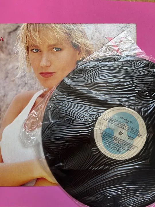 Disco de Vinil Xou da Xuxa - Sete  - Foto 2