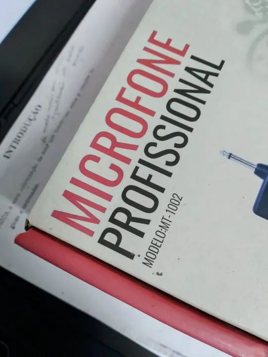 Microfone dinâmico Tomate MT-1002 - Foto 5