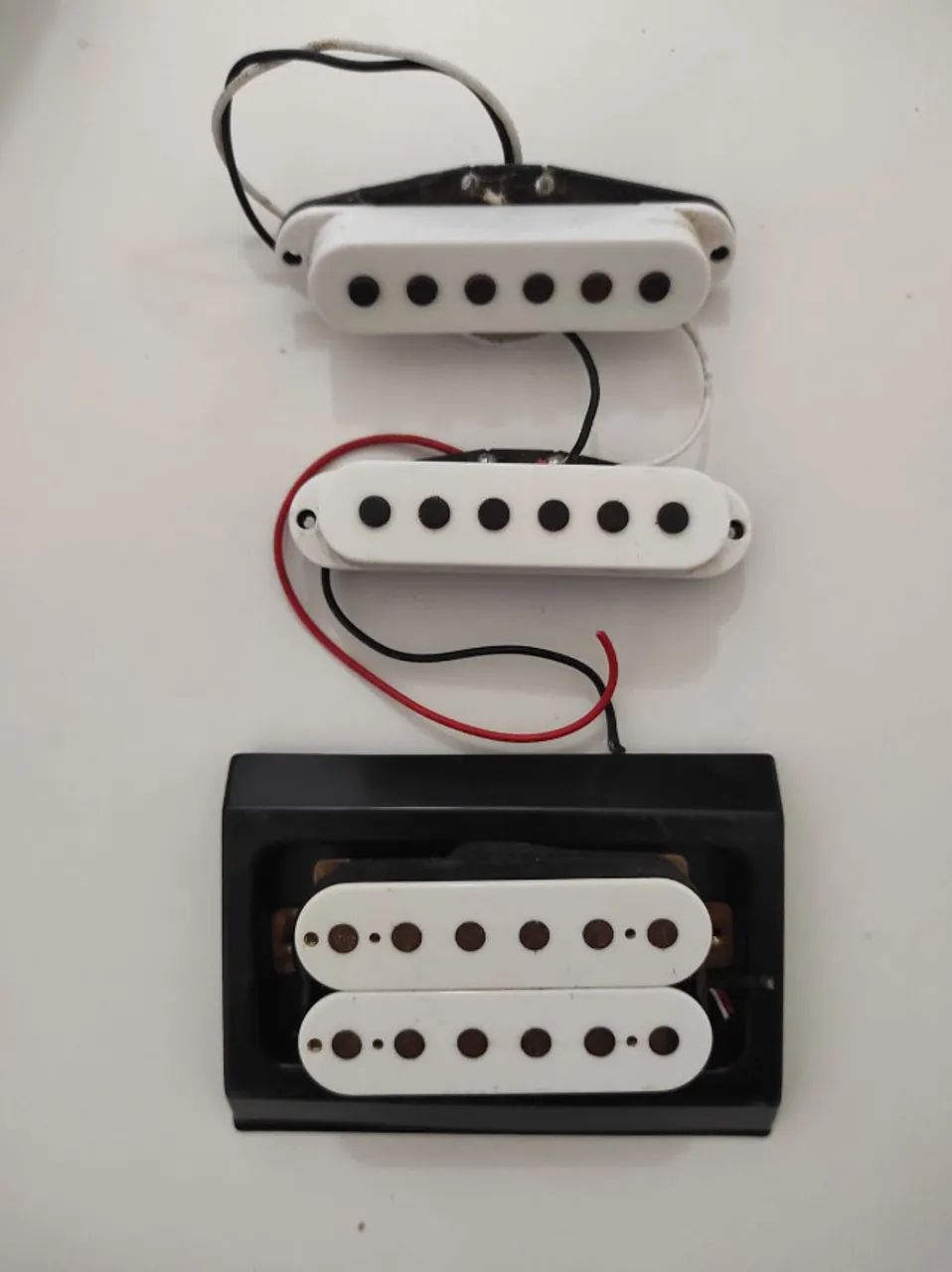 Kit Captadores Ibanez HSS