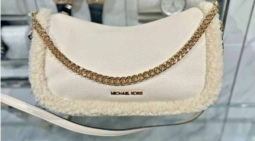 Bolsa Michael Kors com Detalhe em Sherpa NOVA. - Foto 4