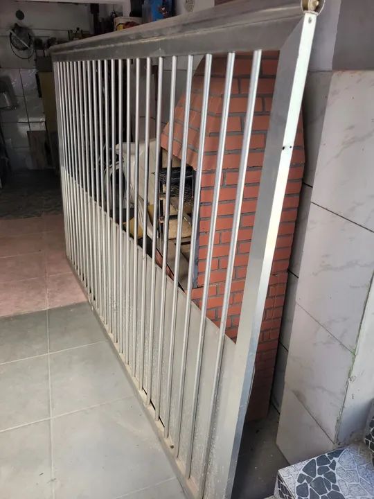 Grade de proteção em aço inox - Foto 2