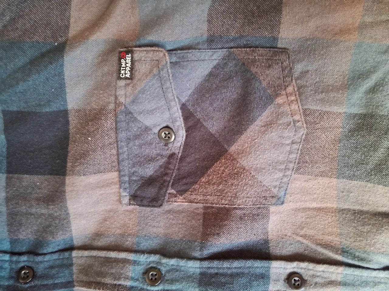 Camisa flanela européia FSBN - Foto 3