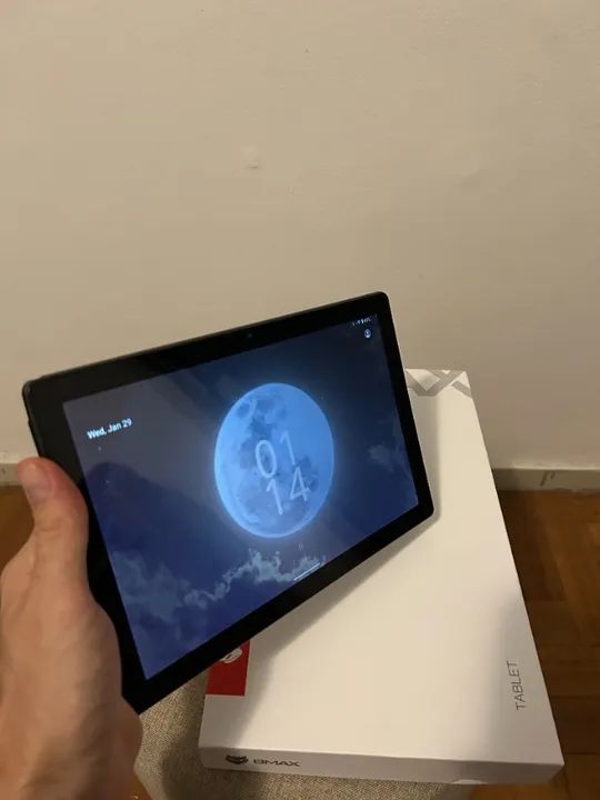 Tablet Bmax I9 Plus Android13 10.1 Quadcore 64gb E 8Gb Ram (4gb+4gb) Cor Cinza-escuro - Foto 2