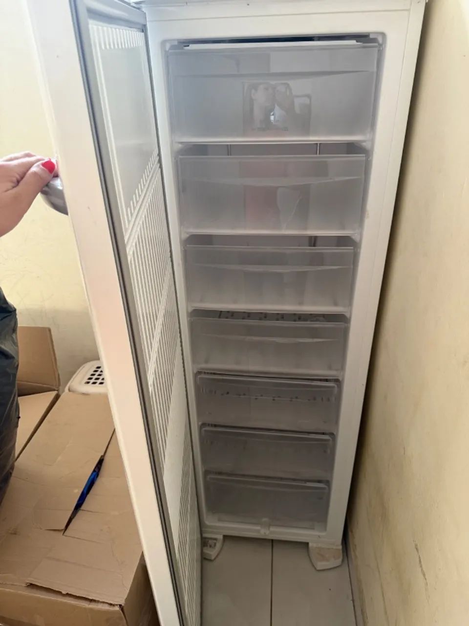 Freezer vertical  - Foto 2