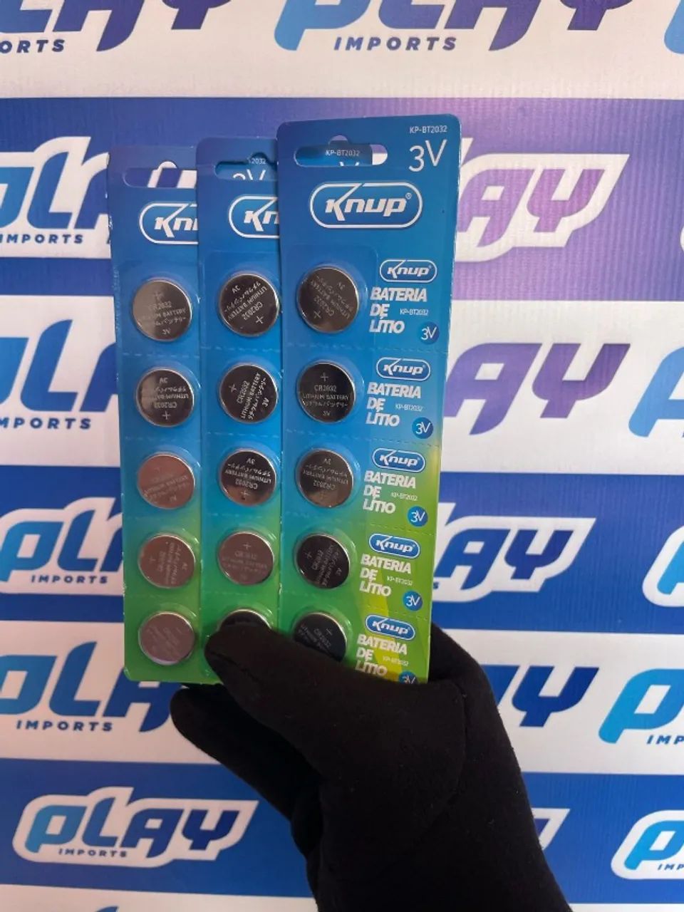 Bateria CR2032 3V - Balança Controle Relógio Alarme Placa-mãe Notebook Pilha CR 2032