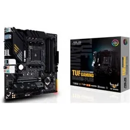 Placa Mãe Asus TUF Gaming B550M Plus AMD, AM4, mATX, DDR4 ou 12X 86,54