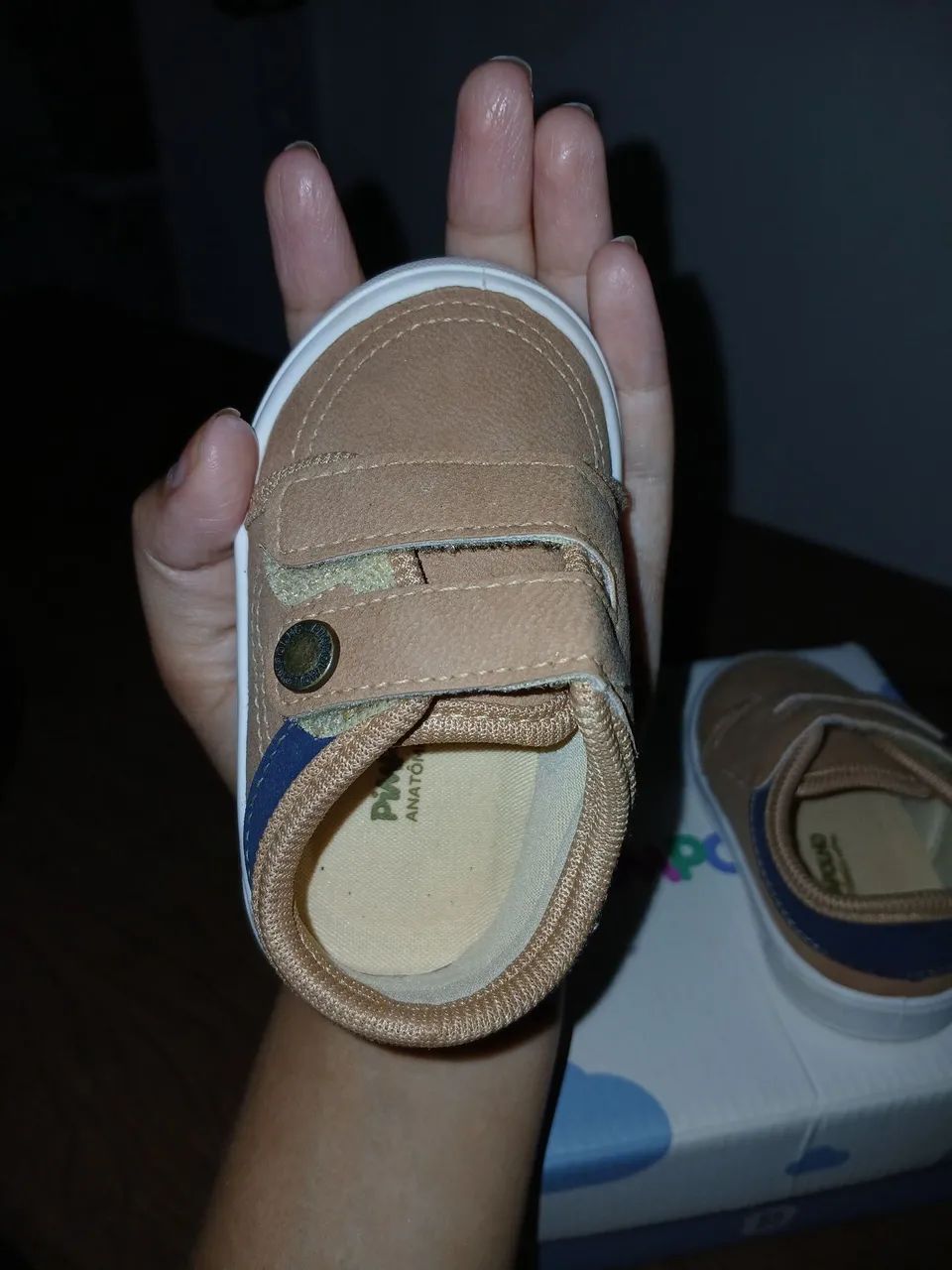 Sapatinho pimpolho  - Foto 3