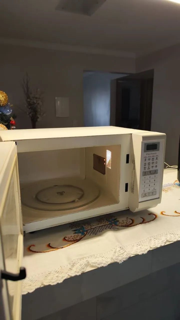 Micro-ondas Panasonic Perfect 28l branco