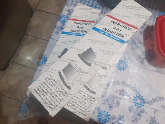sensor nintendo wii novo  - Foto 4