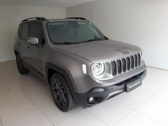 Renegade Limited 2021 At - Oferta, Revisado, C/ Garantia, Teto Solar e Único dono!!!!!!!!