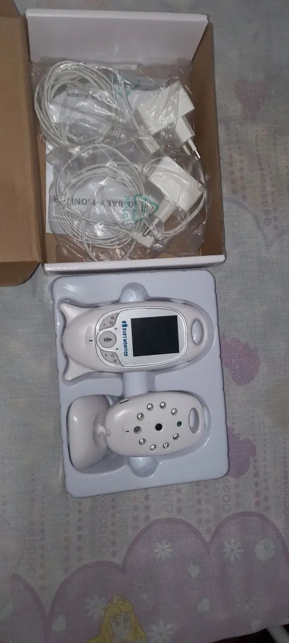 Monitor de Bebê com Câmera e Tela - Foto 2