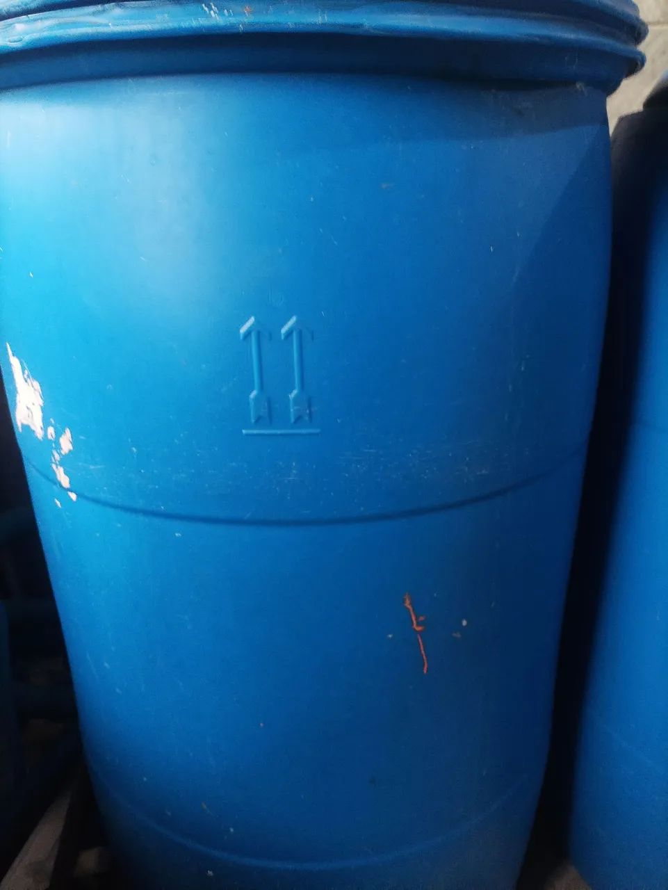 Tanque de água azul 200 litros - Foto 2