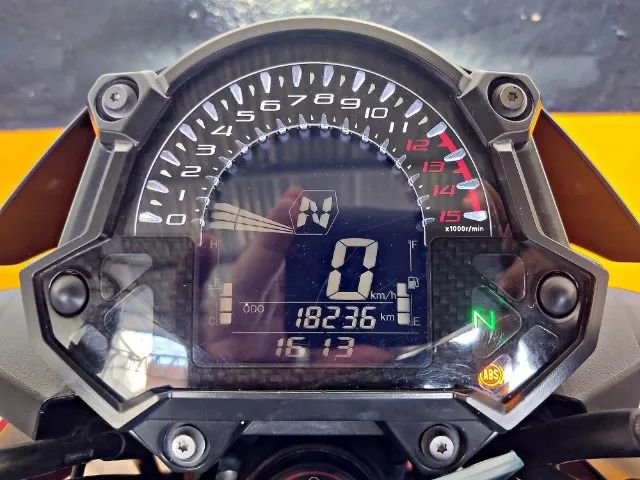 Kawasaki Z 400 ABS 2021, 18.000 Kms, fan bros 250 300 cb twister fazer xre mt r3 ninja - Foto 5