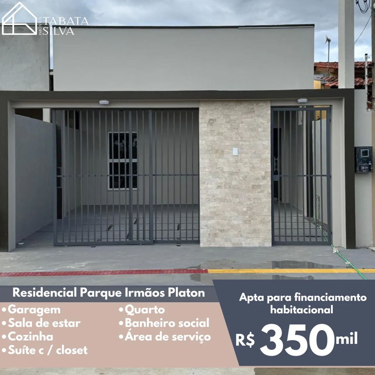 Casa - Parque Irmãos Platon