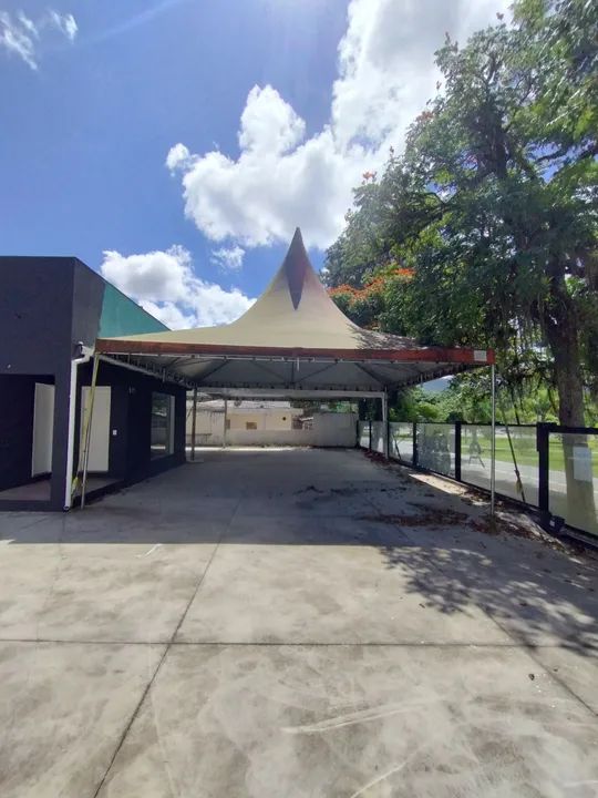 Tenda chapéu de bruxa 8x8 - Foto 2