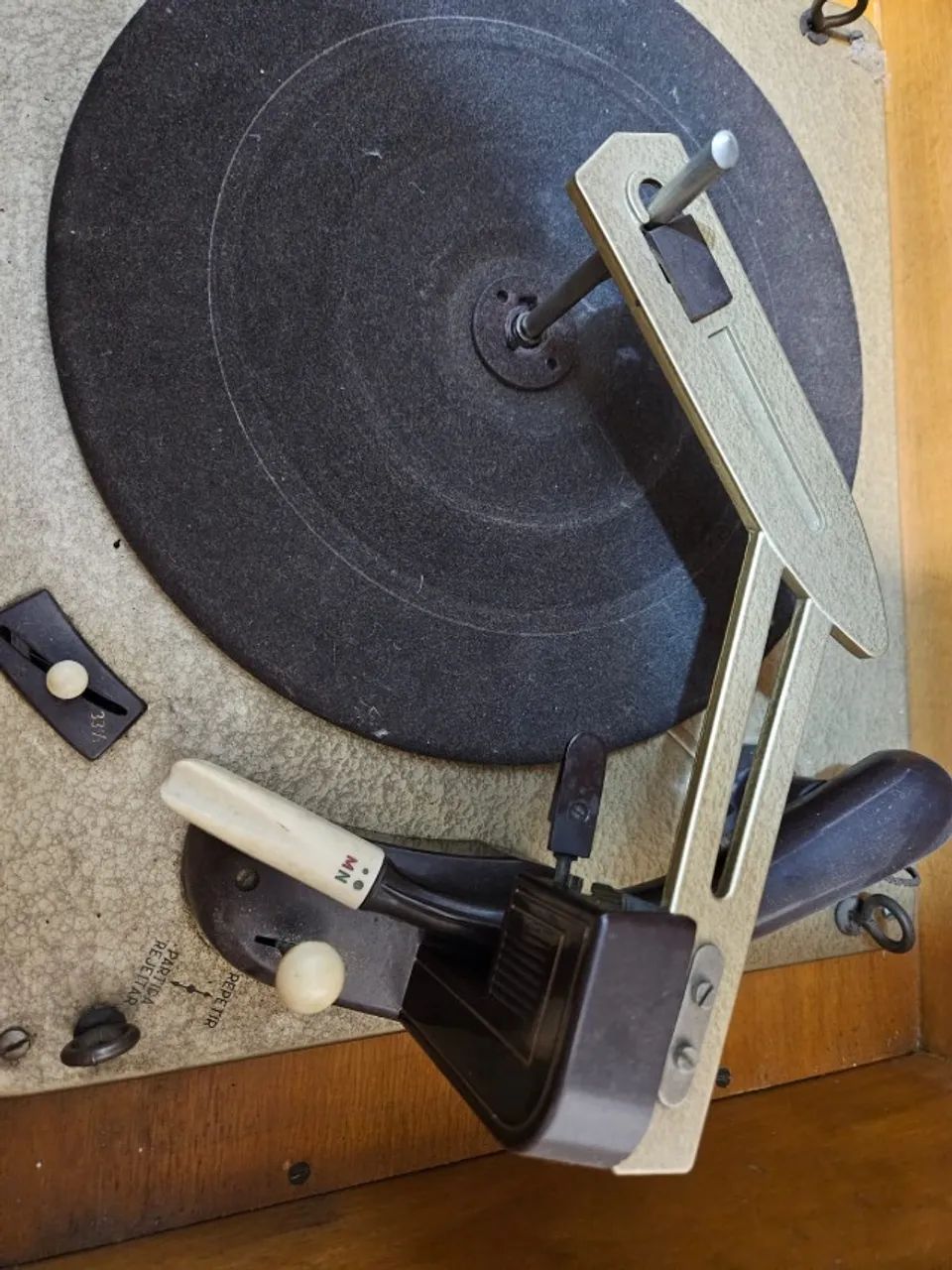 Radiola/receptor Philips - antiguidade - Foto 3