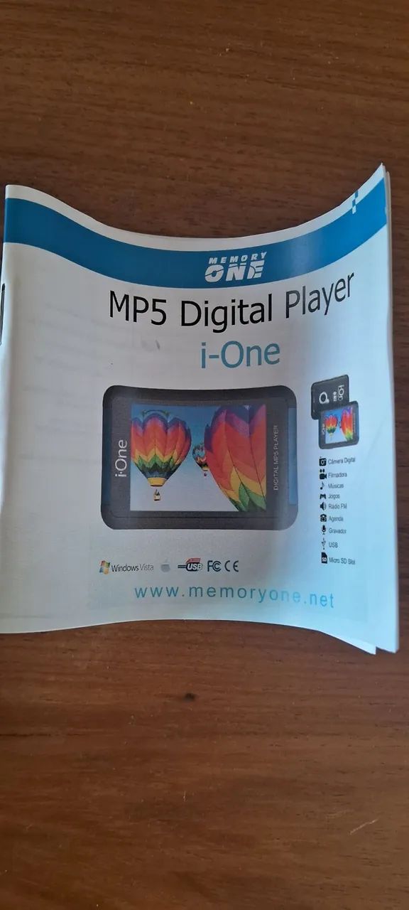 MP5 Player i-One com Câmera - Foto 5