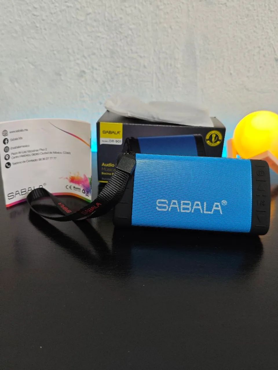 Caixa de Som Bluetooth SABALA DR-901 - Foto 3