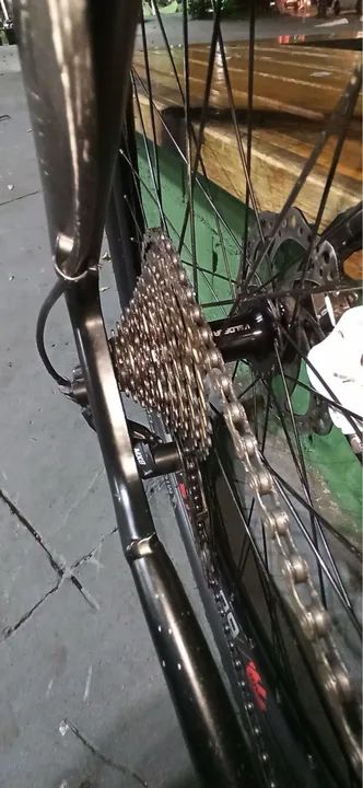 BICICLETA GTSM1 ARO 29  - TAMANHO 19 - FREIO HIDRÁULICO Shimano - Foto 4