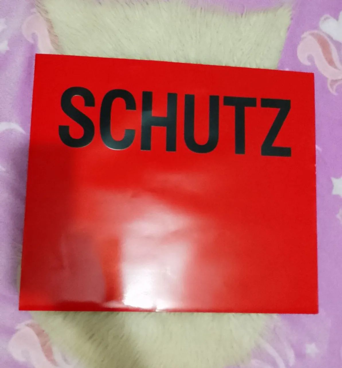 Sacola de papel Schutz nova