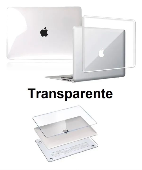 Capa Case proteção MacBook Pro 13 Pol. Original - Foto 2