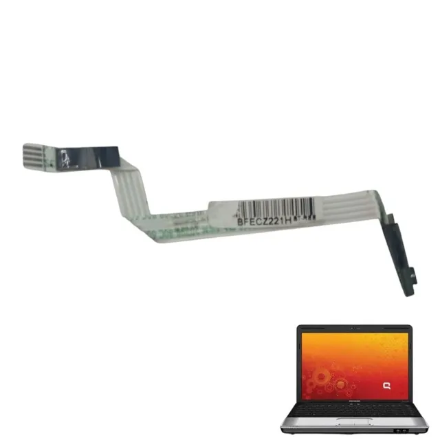 Placa Sensor LED com Cabo Flat Notebook HP Compaq Presario CQ40 (SKU60)