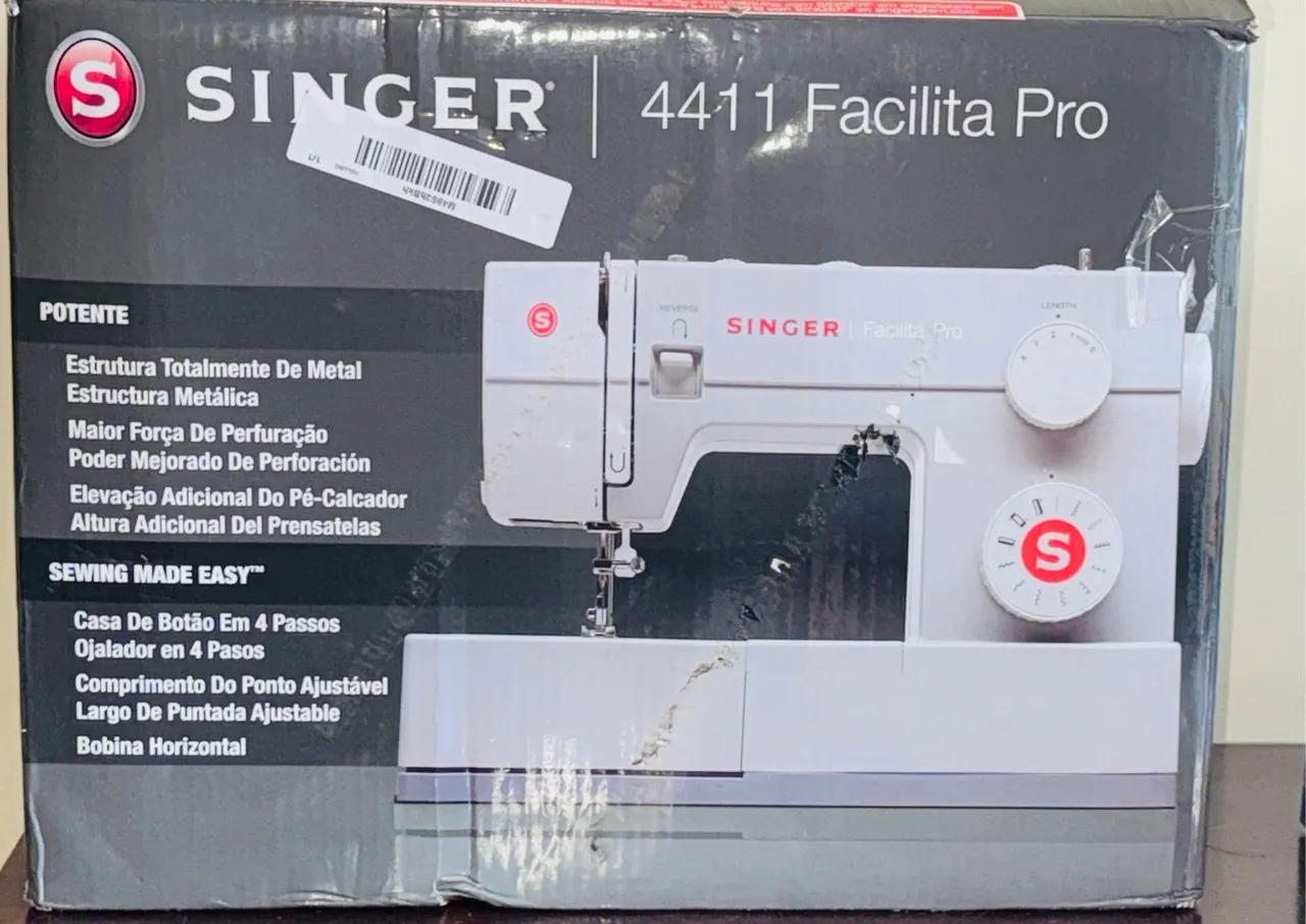 Máquina de Costura Singer 4411 Facilita Pro