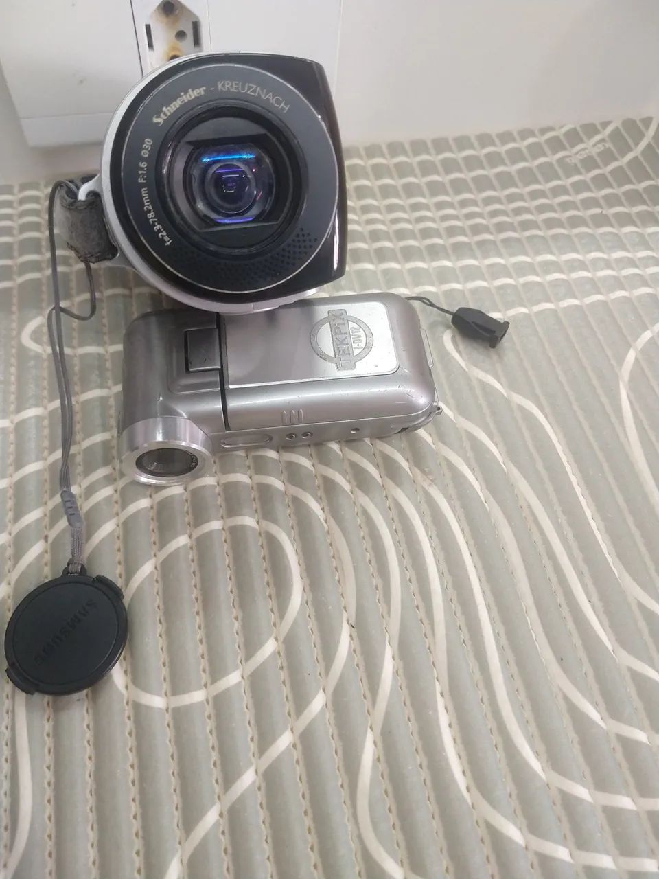 Câmera de Vídeo Tekpix - Usada - Foto 3