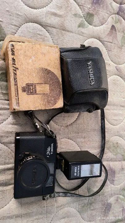 Câmera Analógica Yashica  -  MF-1 - Foto 4