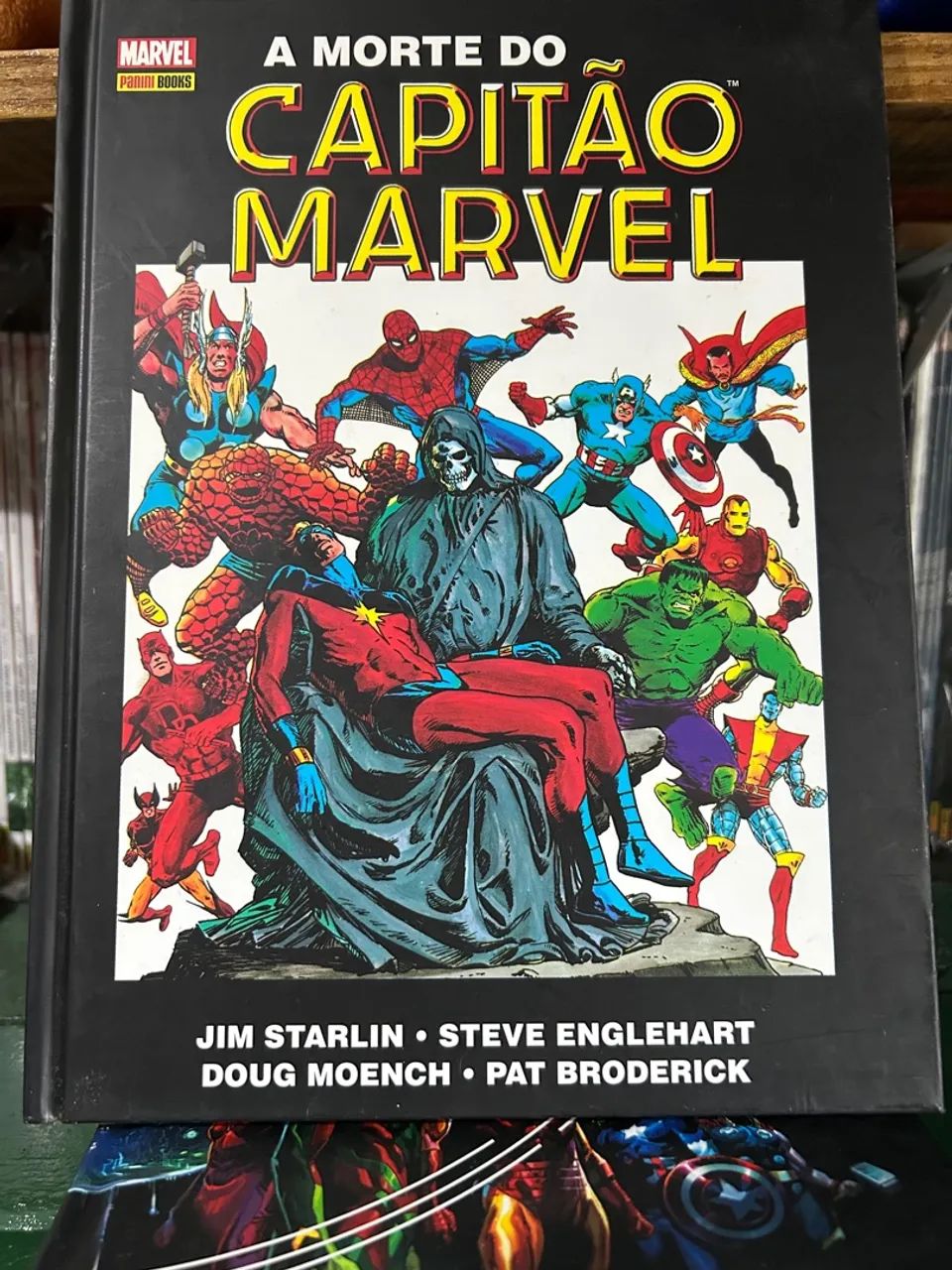 A Morte do Capitão Marvel - HQ