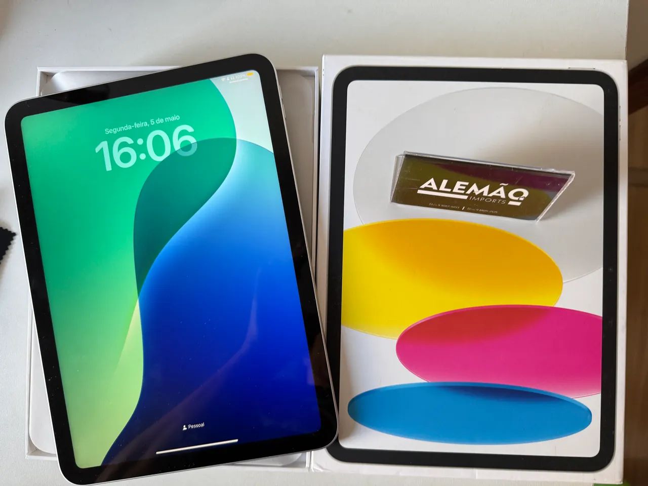 iPad 10 64 GB Silver (Garantia) 