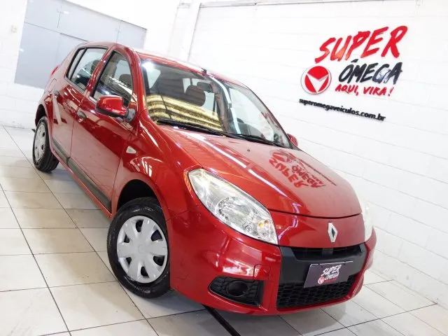 Renault sandero 2012 1.0 expression 16v flex 4p manual