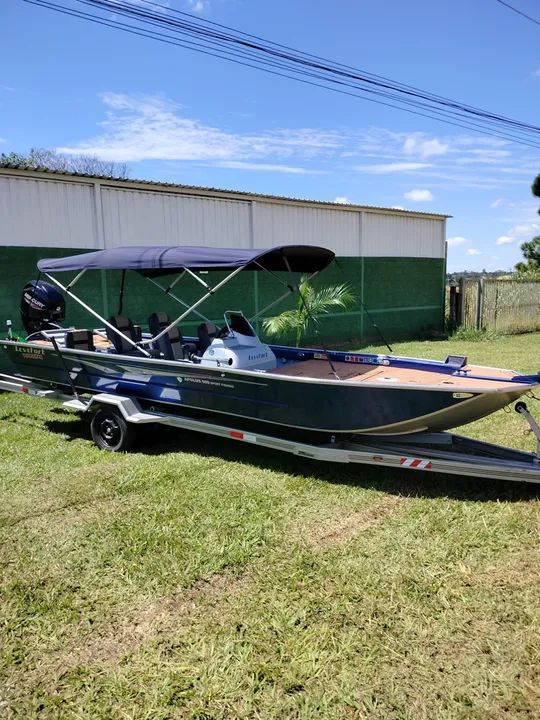 Apolus 600 motor 60hp 4 tempos carreta rodoviária - Foto 15