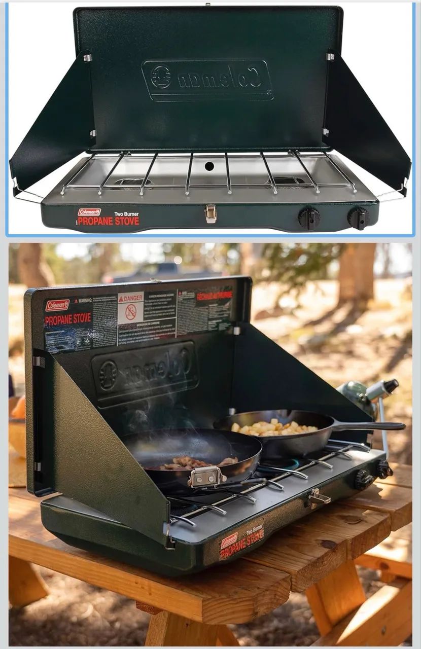 Fogão Coleman PerfectFlow 2 queimadores 20.000 BTU - Foto 3