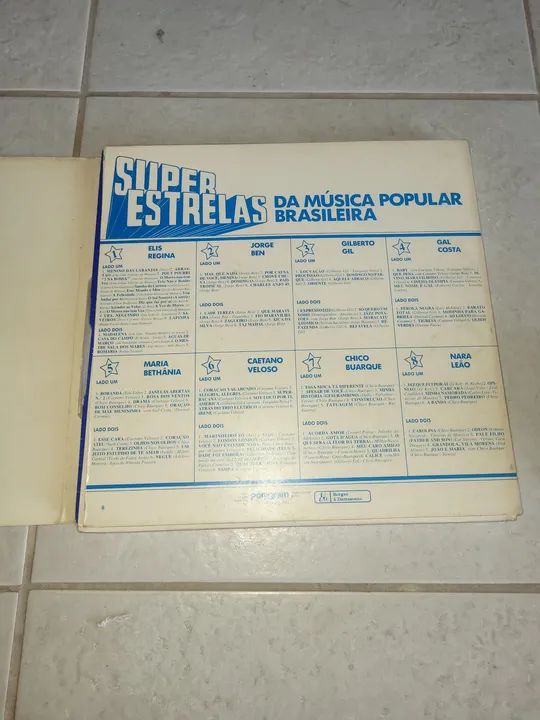 Disco de Vinil Super Estrelas - MPB - Foto 3