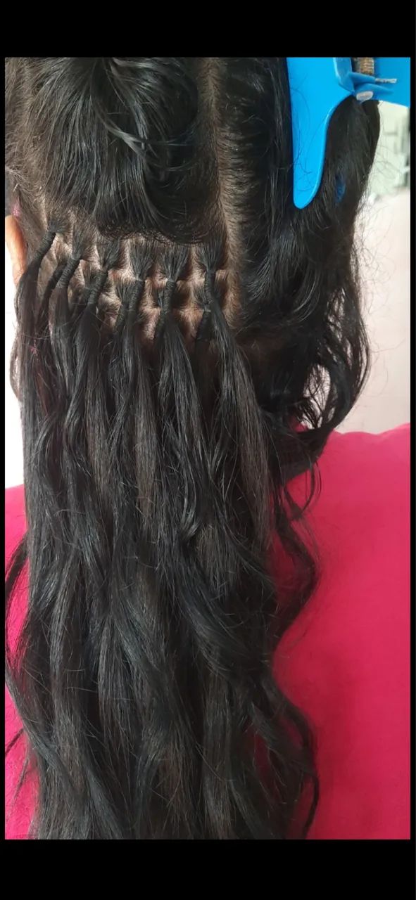 Manutenção de mega Hair 