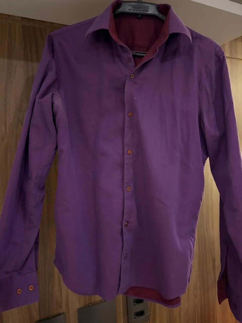Camisa Roxa Ricardo Almeida  - Foto 3