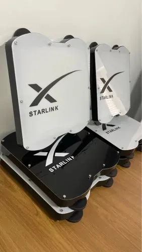 Case de teto veicular para Starlink Mini 