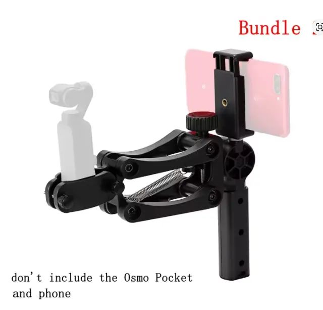 Estabilizador flexível Handle Grip Arm, Handheld Shock Absorber Bracket, 4 ° Eixo Titular  - Foto 2