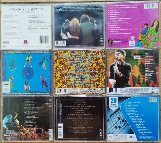 Cds Variados Limpos, Sem arranhões - Foto 4