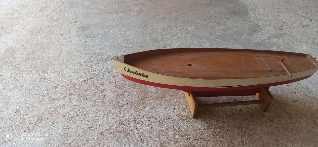 Barco em Madeira  - Foto 2