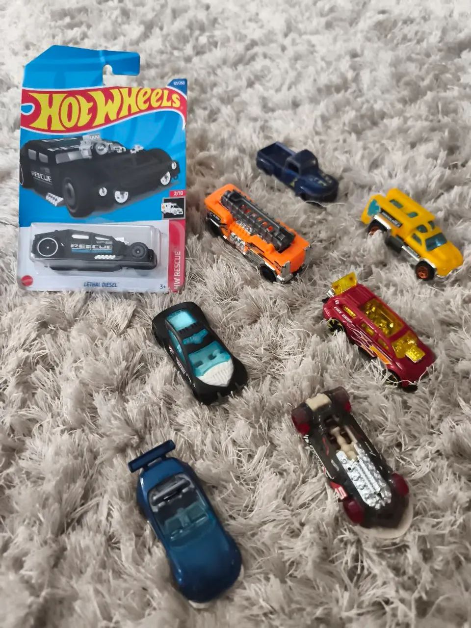 Coleção Hotwheels 