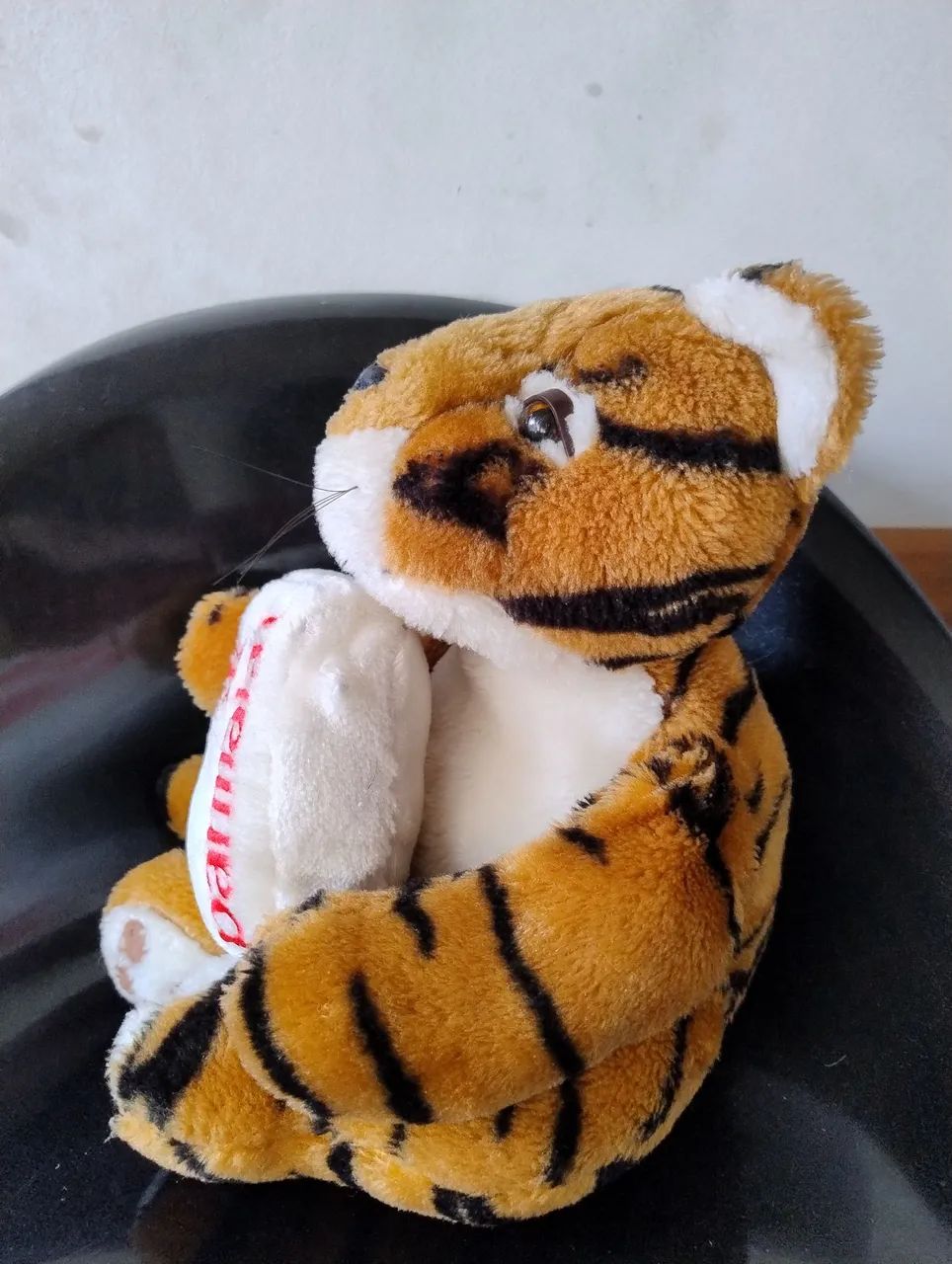 Tigre de Pelúcia da Parmalat  - Foto 2