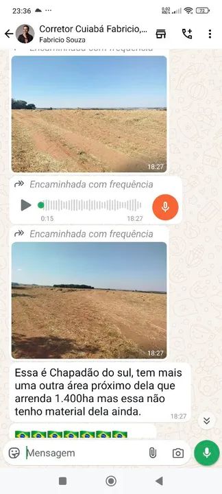 Fazenda Arrendamento 4.100hect Reg. Chapadão do sul MS. <br>Chapadão do Sul<br>· Argila 18/25 - Foto 5