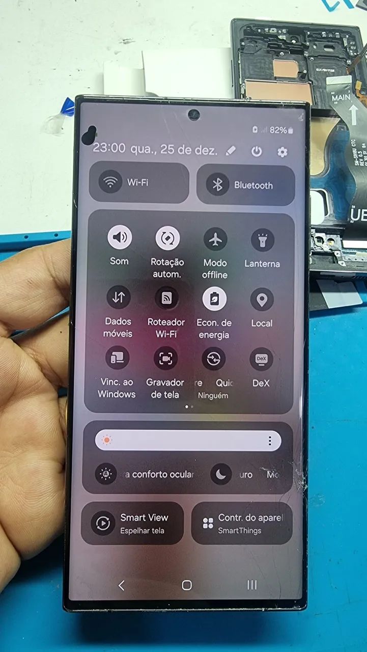 display Samsung Galaxy S23 Ultra