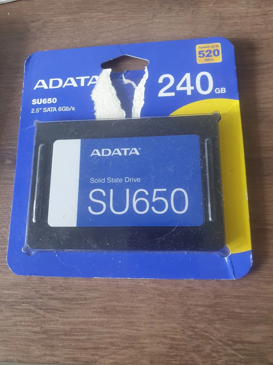 SSD ADATA SU650 240GB SATA III