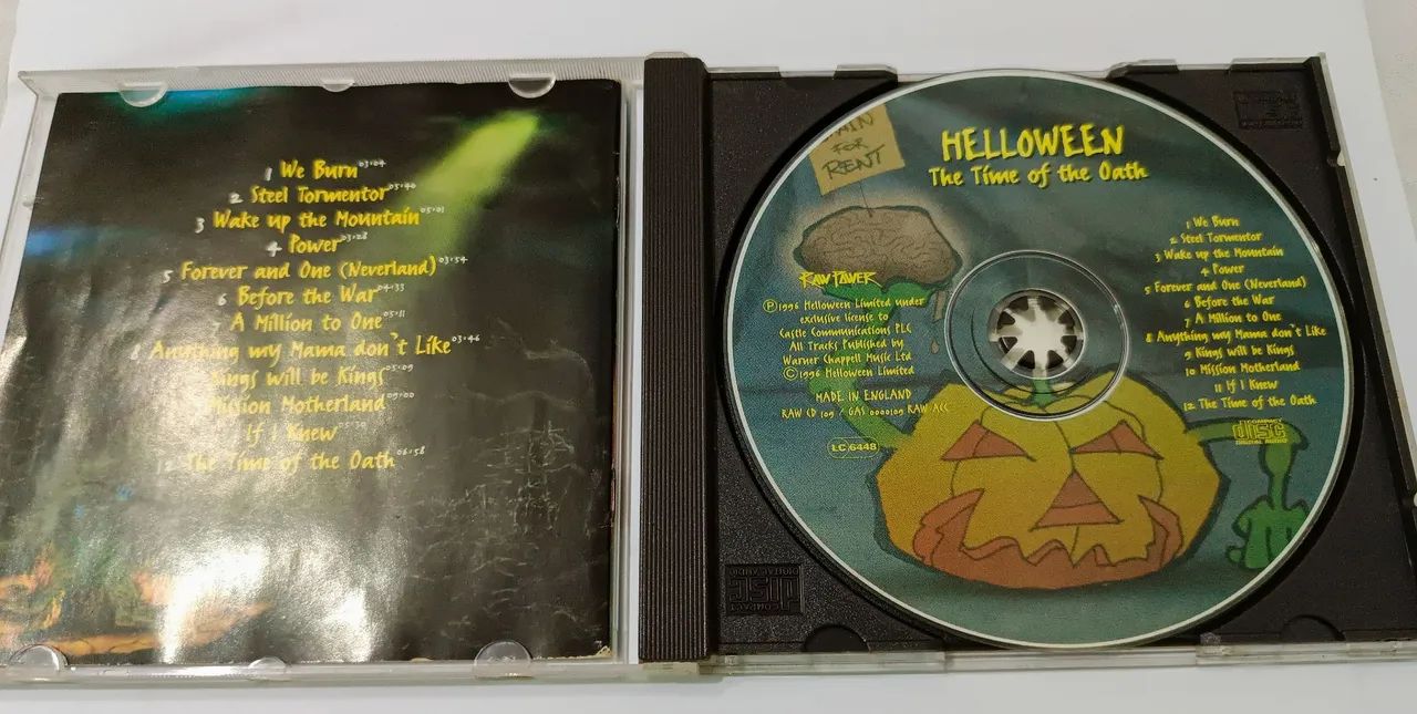 Helloween - Time of The Oath e Master of Rings - Foto 3
