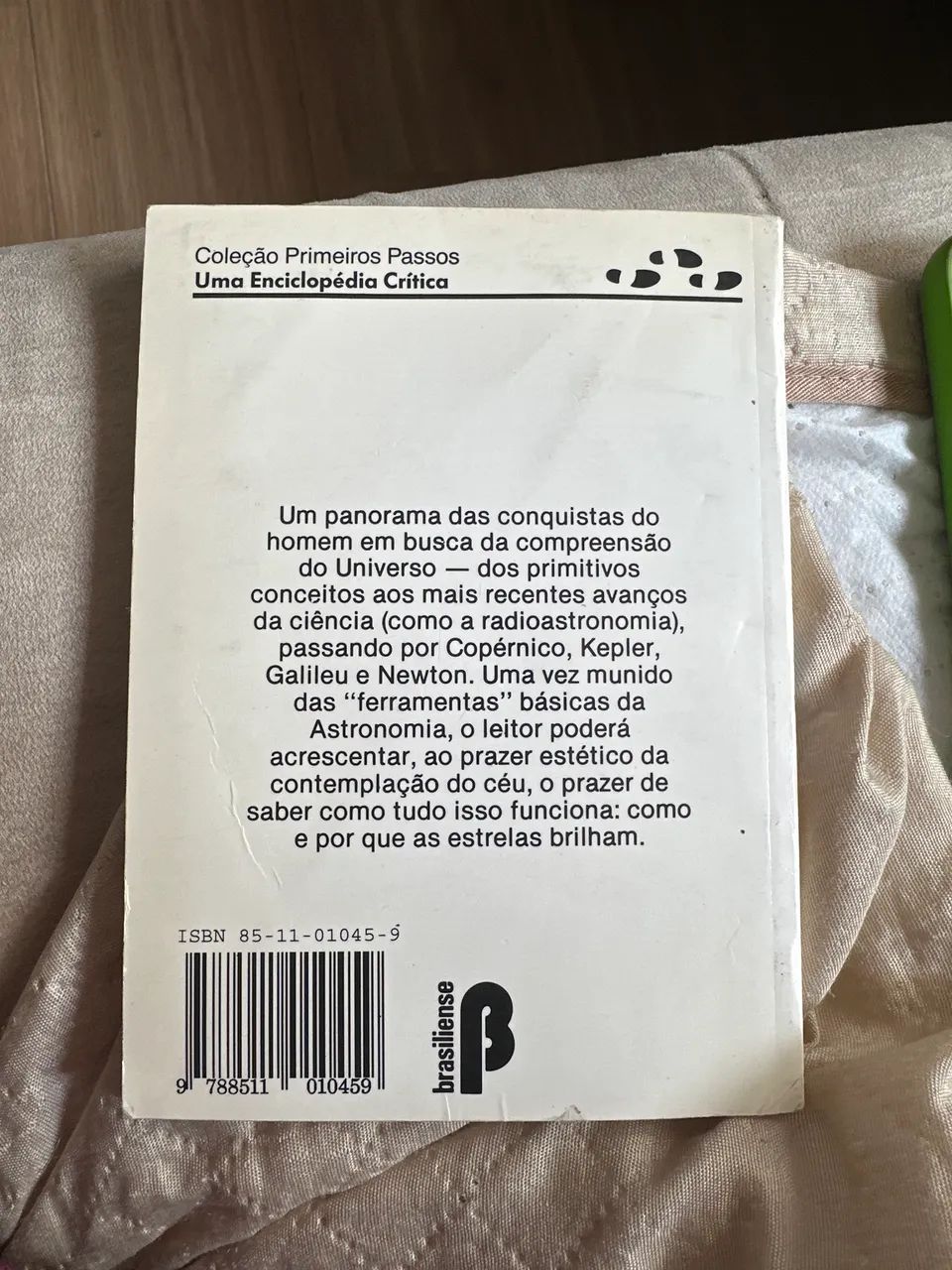 *Livro o que é astronomia  - Foto 2