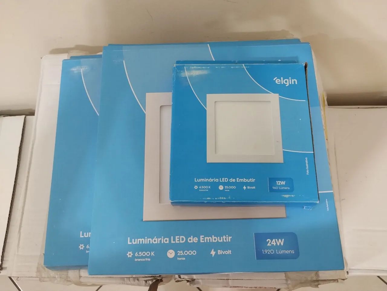 SALE - ELGIN LED RECESSED CEILING LIGHTS64728596326915120