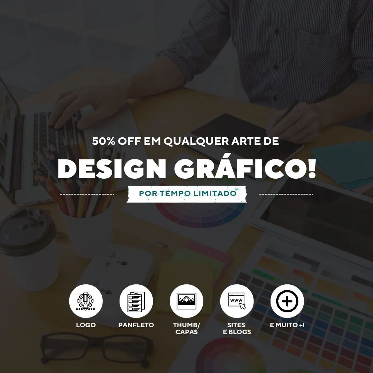 Design gráfico (promoção 2025)
